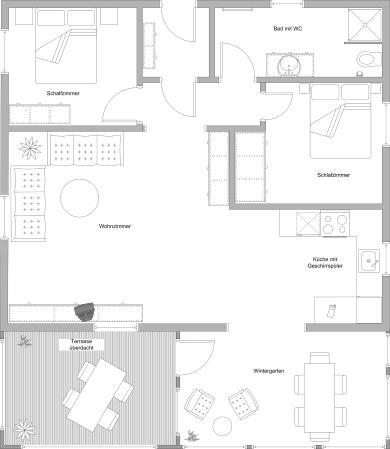Zitas Ferienwohnung Reisach الغرفة الصورة